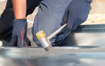 Gwills metal flat roofing repairs