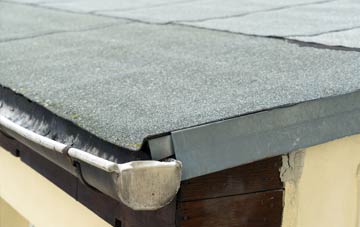 repair or replace Gwills flat roofing?